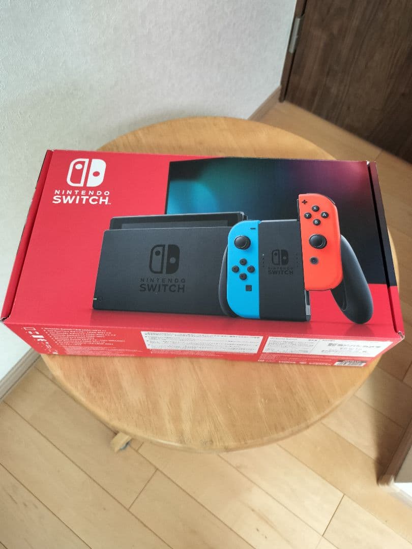 Nintendo Switch ネオンブルー・ネオンレッド 本体