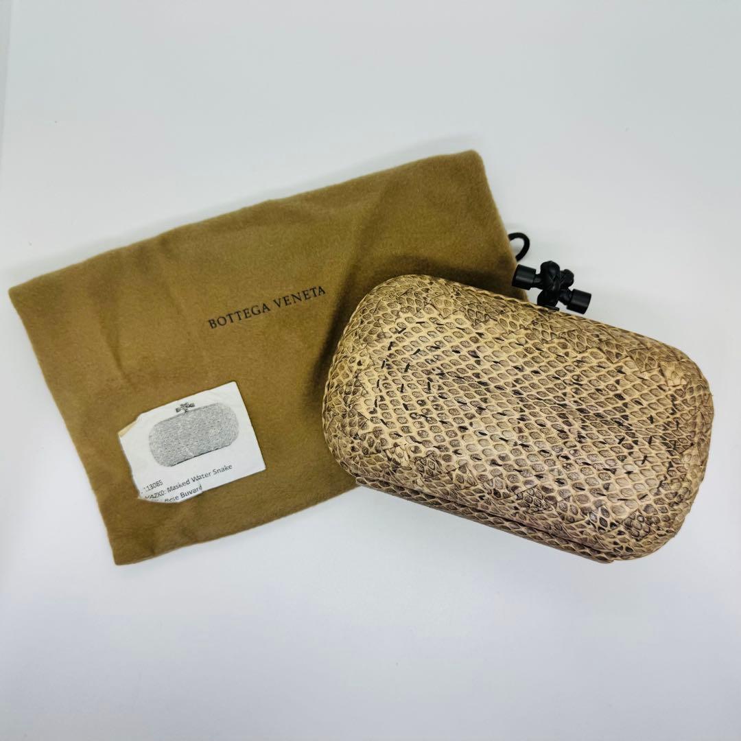 ✨BOTTEGA VENETA✨ボッテガヴェネタ✨ベージュ✨クラッチバッグ✨