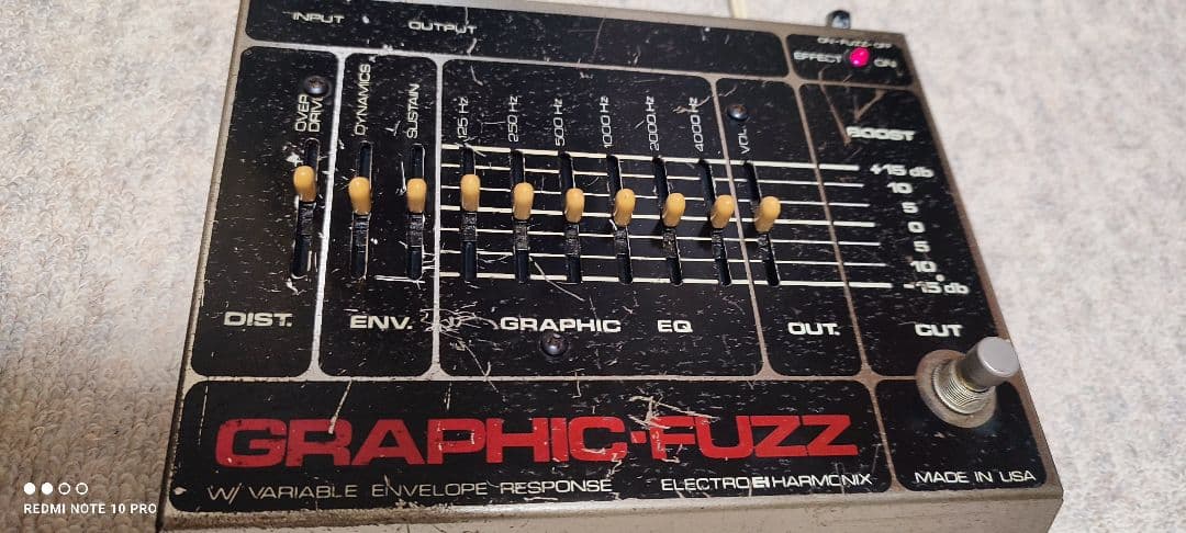 DJ機材 Electro-Harmonics Graphic Fuzz