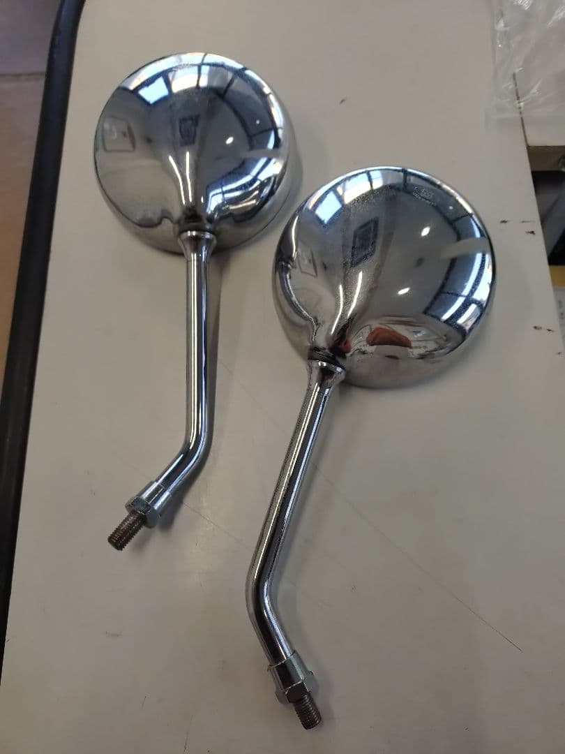 CBX400f 純正ミラー　左右セット