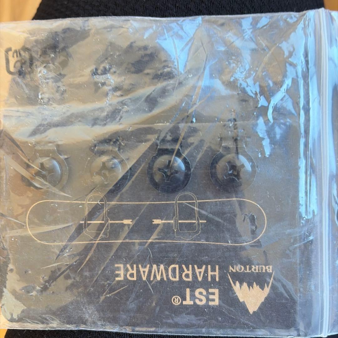 BURTON MISSION EST ビンディング ブラック L