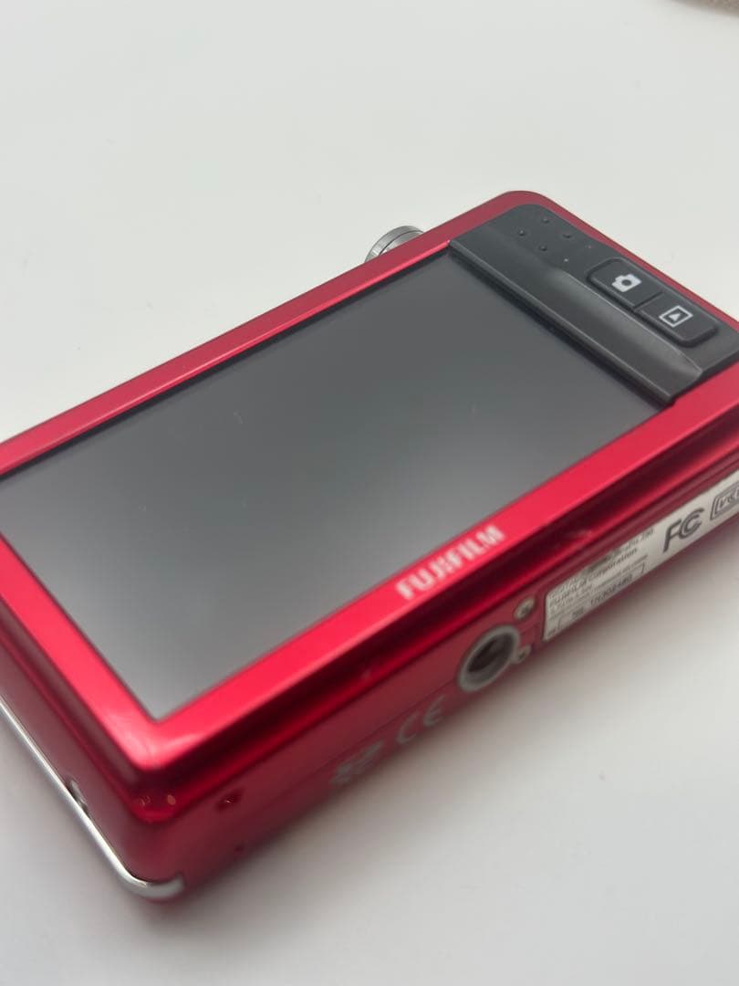 Fujifilm FinePix Z レッド【動作確認済】