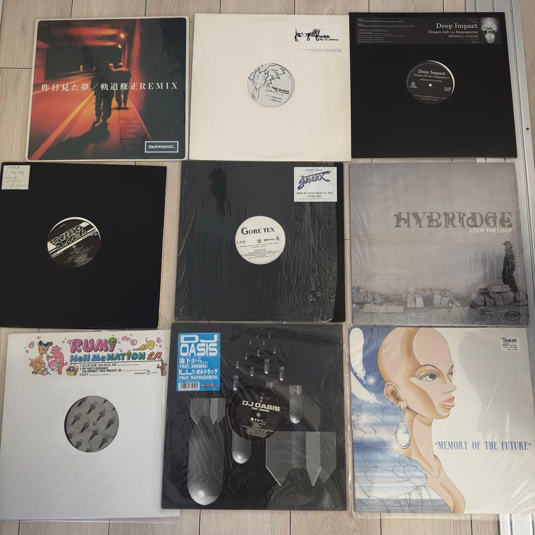 シ*ゅ様 日本語ラップまとめ売り　18枚