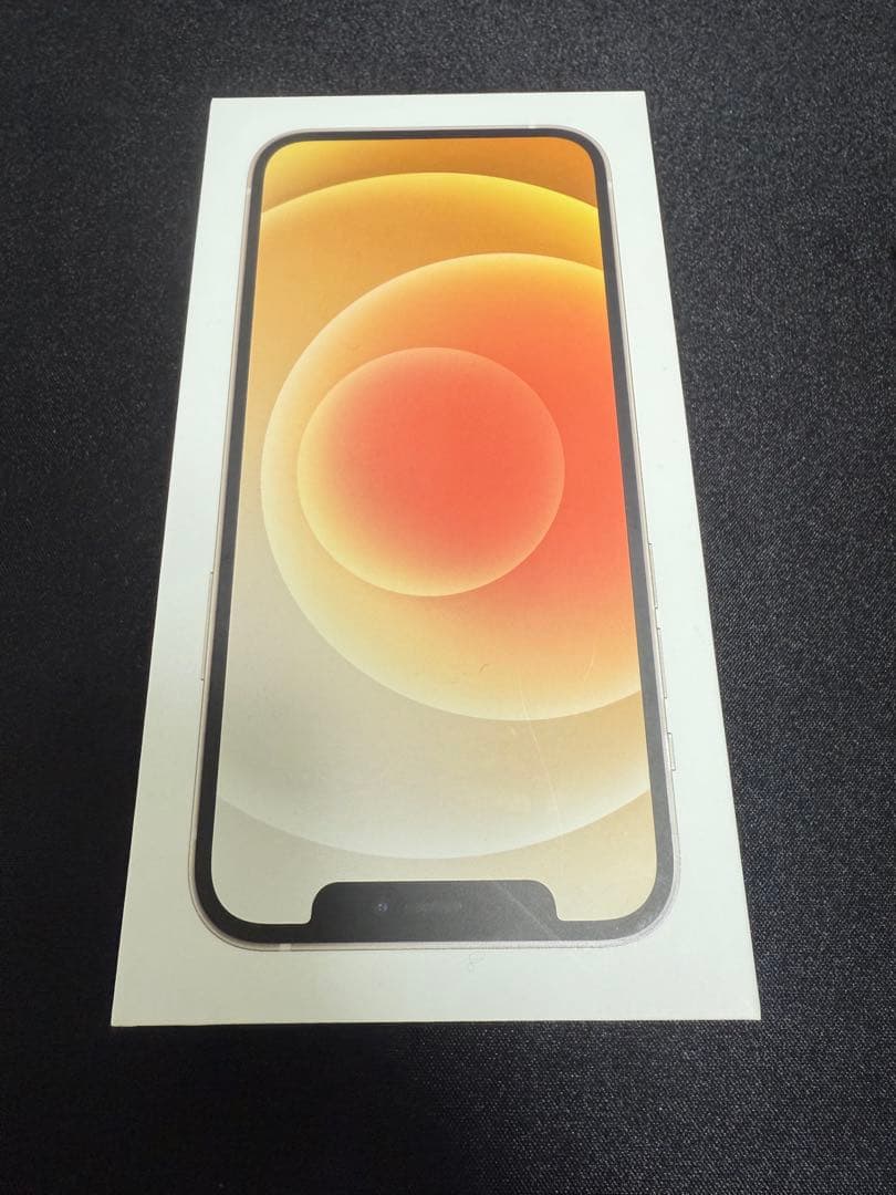 B*︎様 新品未使用 iPhone 12 ホワイト64GB ジャンク リンゴルー