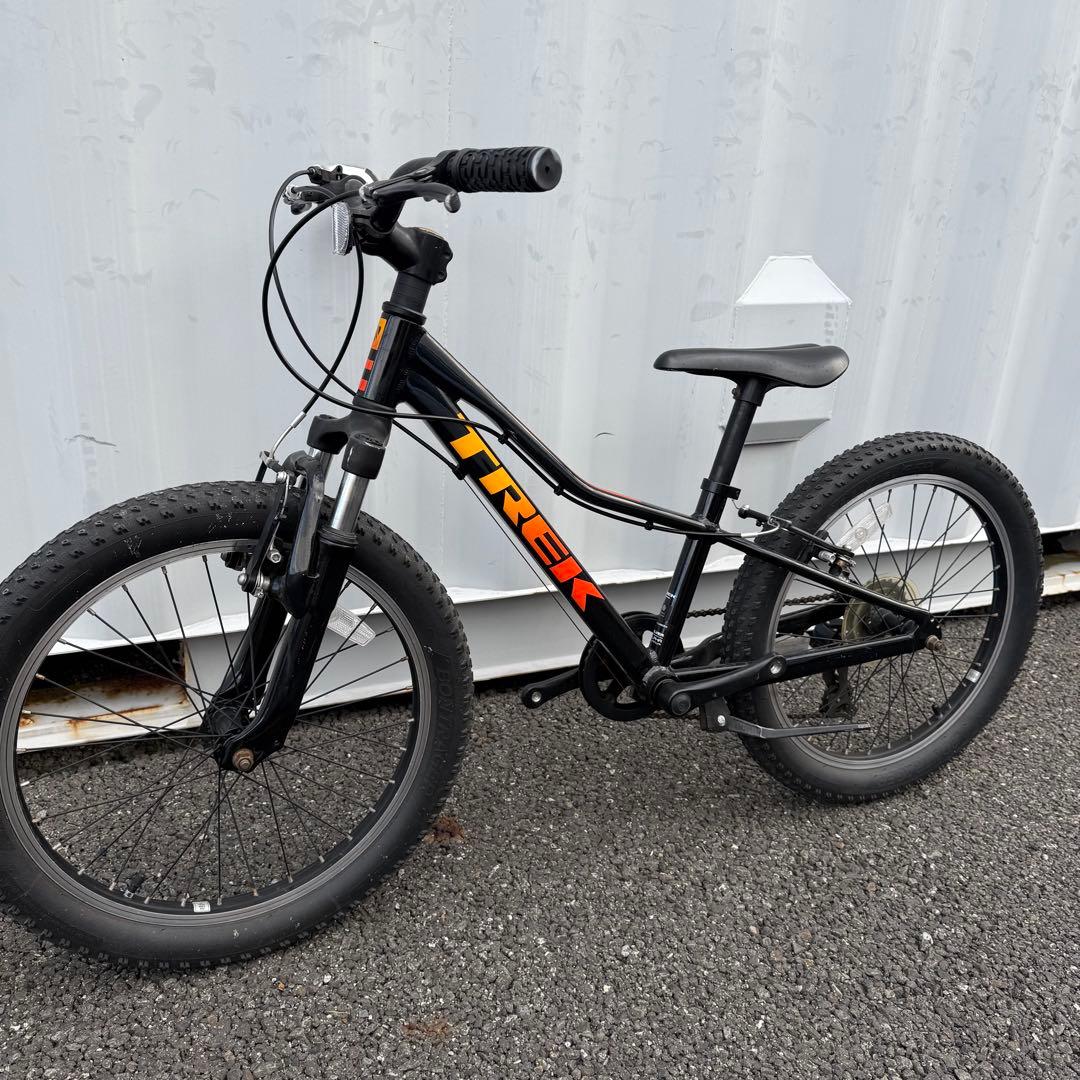 子供用自転車 20インチ Precaliber 身長114-132cm ブラック