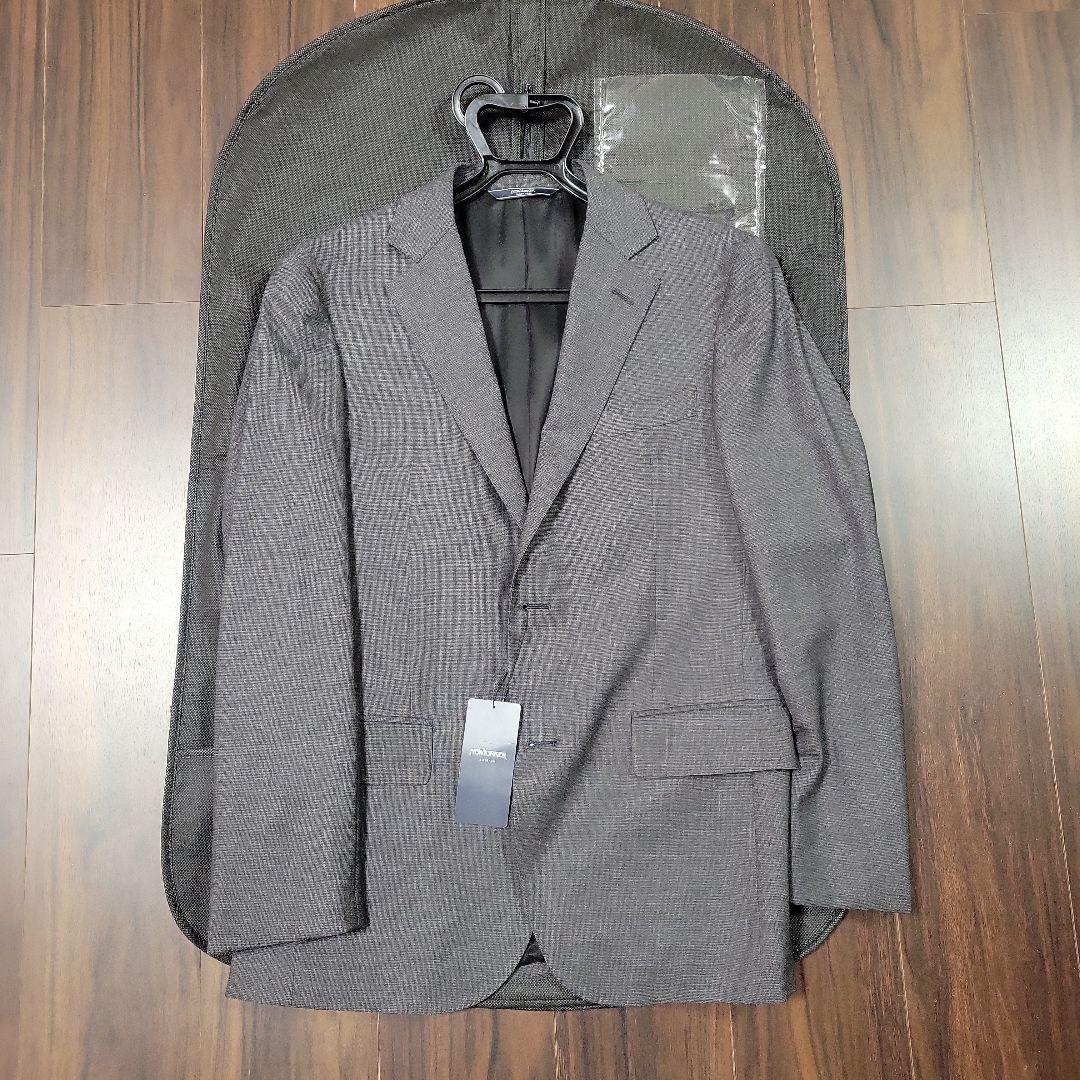 【NEW YORKER】チャコールグレー ジャケット