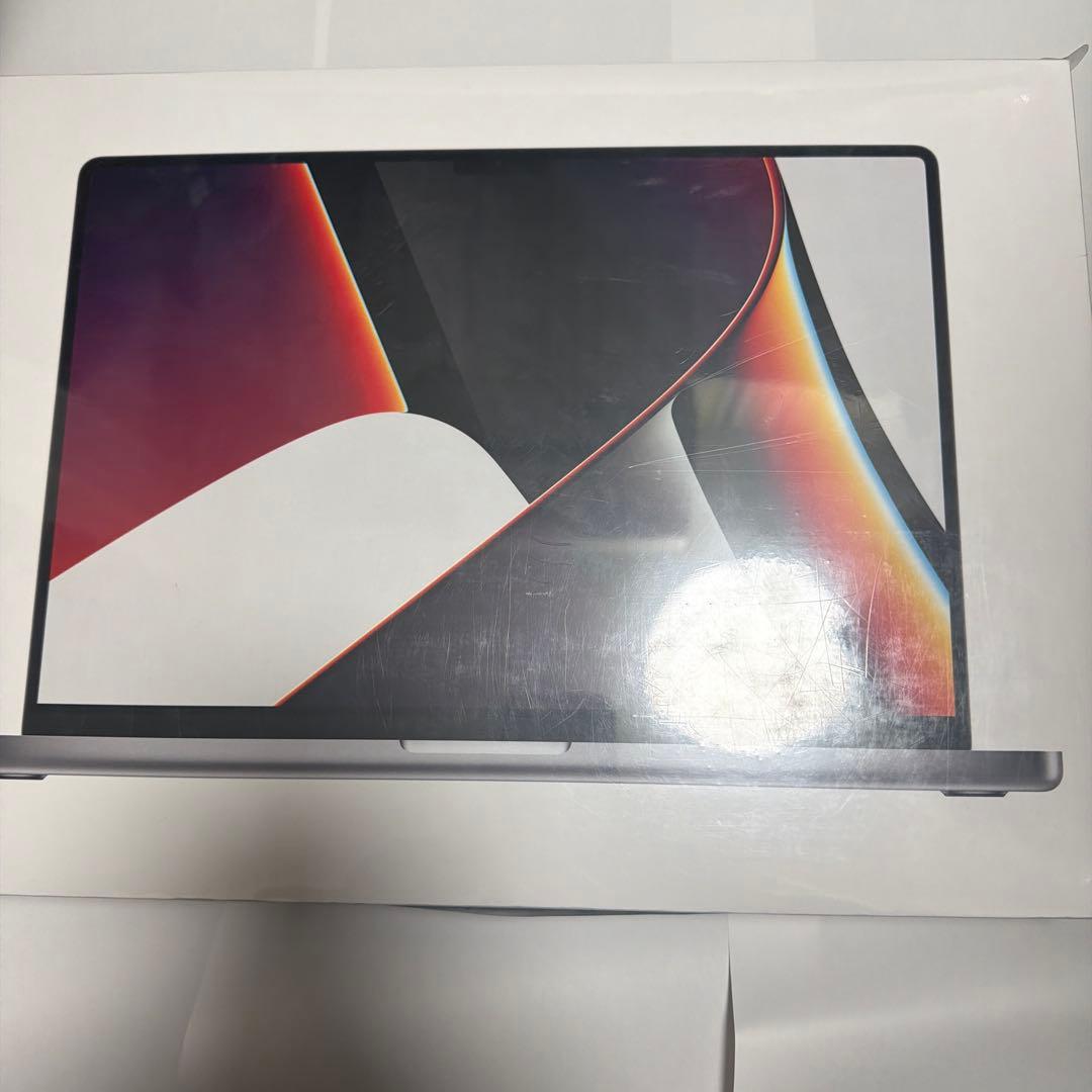 MacBook Pro 16インチ M1 Pro 未使用・未開封