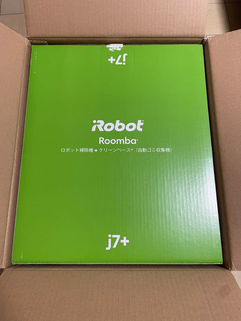 美品　iRobot　Roomba アイロボット　ルンバ　j7+
