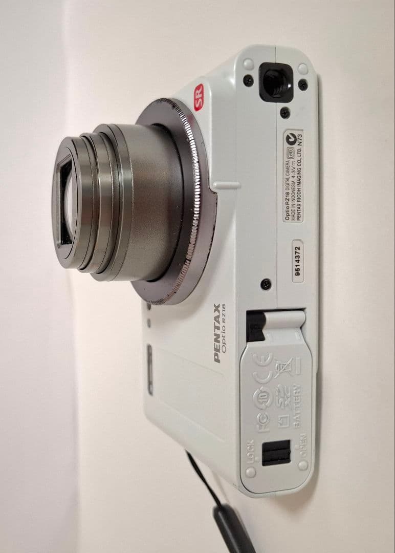 [準美品]PENTAX ペンタックス OPTIO RZ18 コンテジ