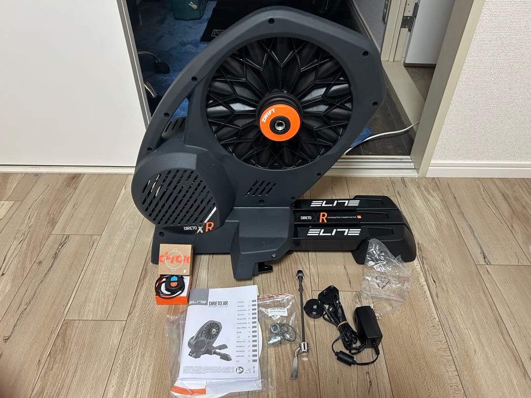 アクセサリー DIRETO XR WITH ZWIFT COG&CLICK