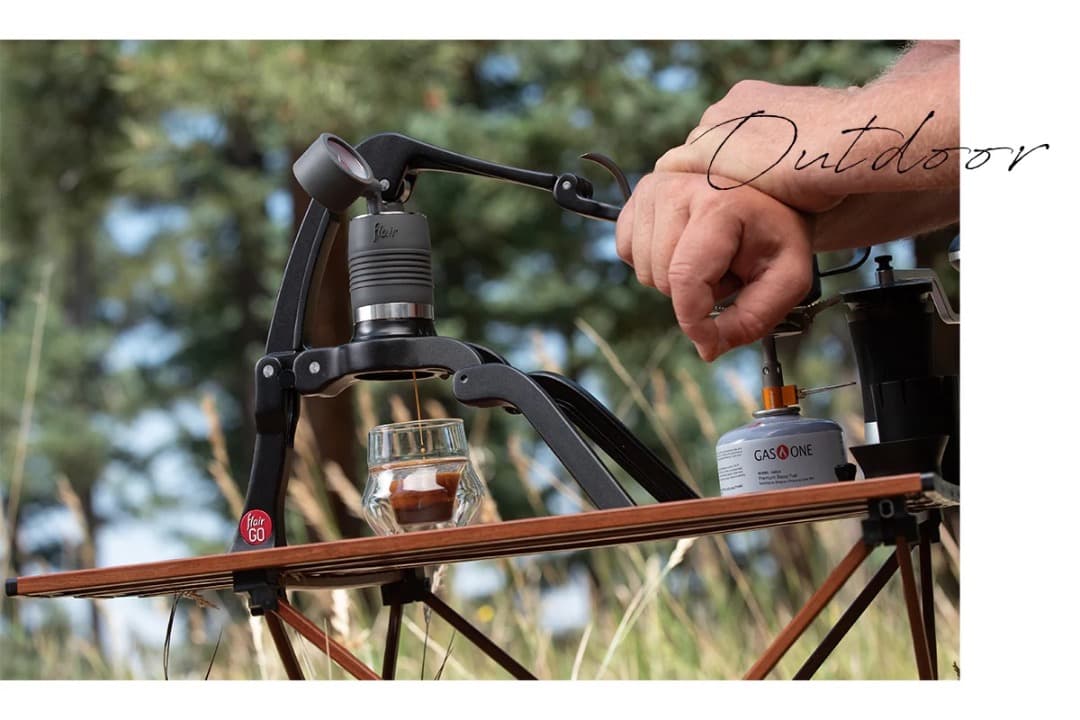 コーヒーメーカー・エスプレッソマシン Flair GO