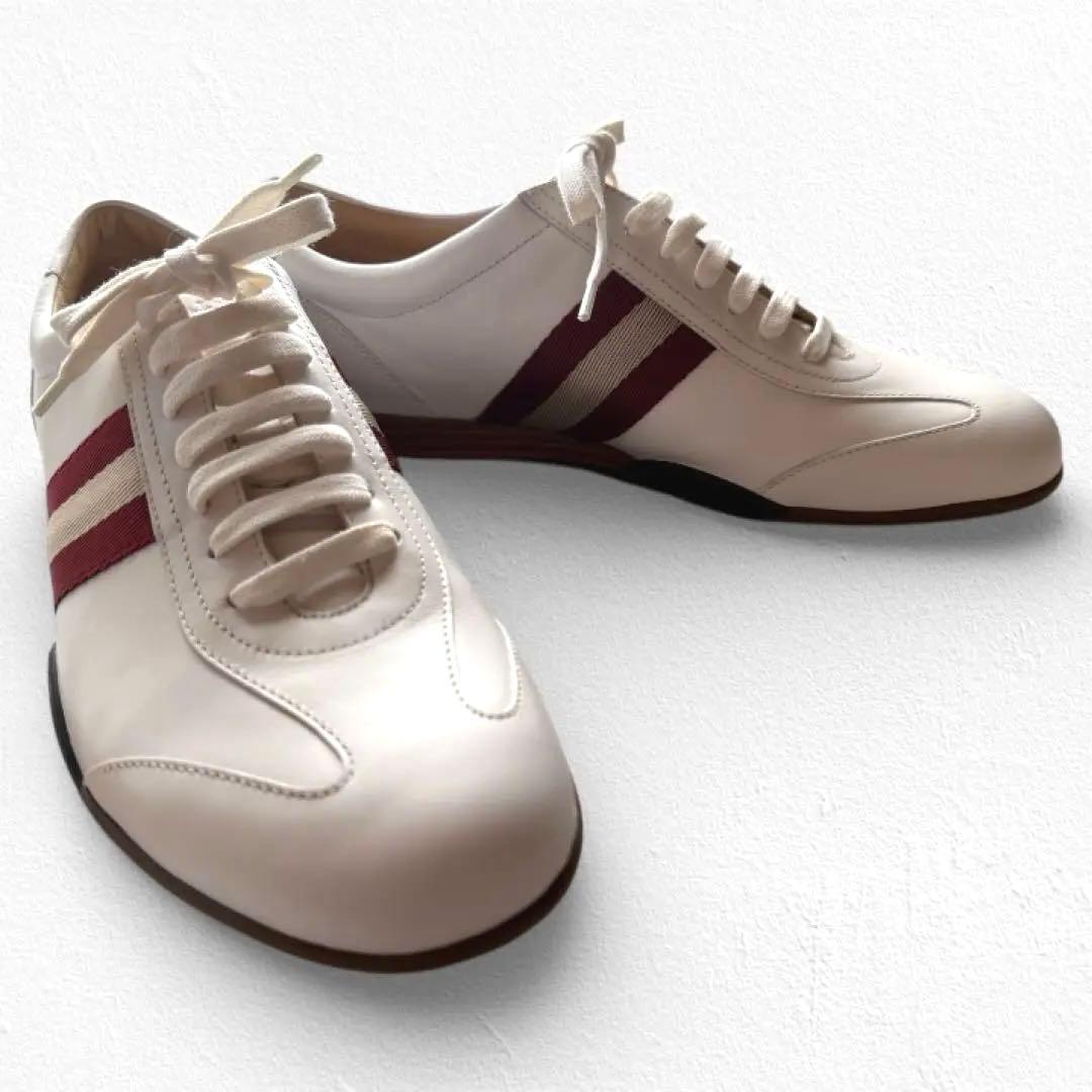 Nao BALLY バリー レザー スニーカー 本革 US9D 未使用