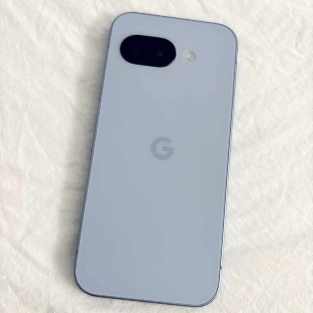 未使用★Google Pixel9a 128GB アイリス Iris パープル紫