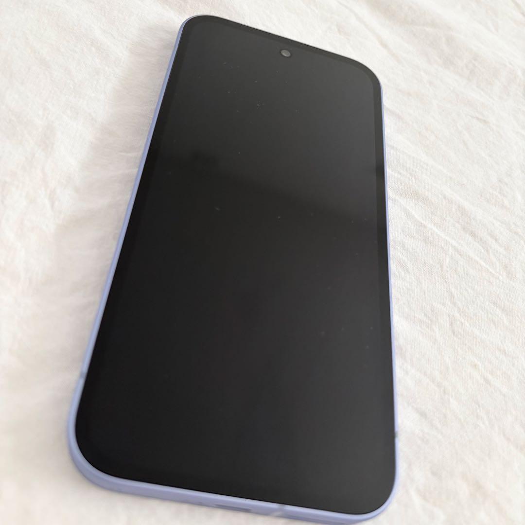 未使用★Google Pixel9a 128GB アイリス Iris パープル紫