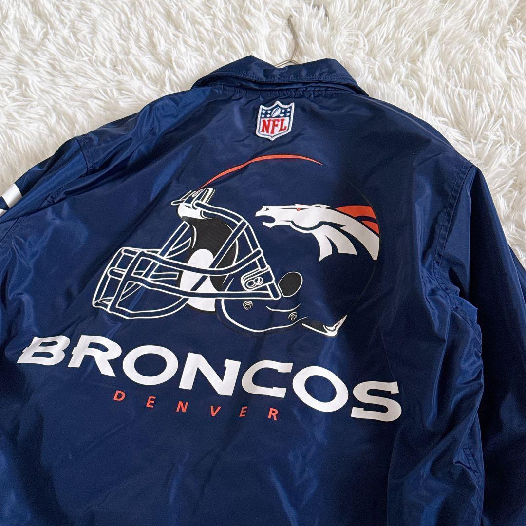 激レア2019年限定コラボ✨アヴィレックス　NFL　ブロンコスコラボ　ジャケット