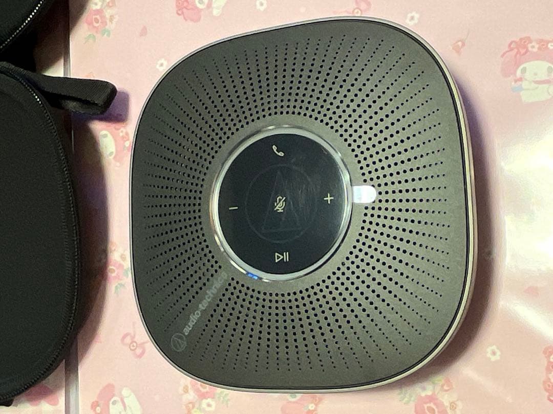 audio-technica ブルートゥース スピーカーフォン AT-CSP5