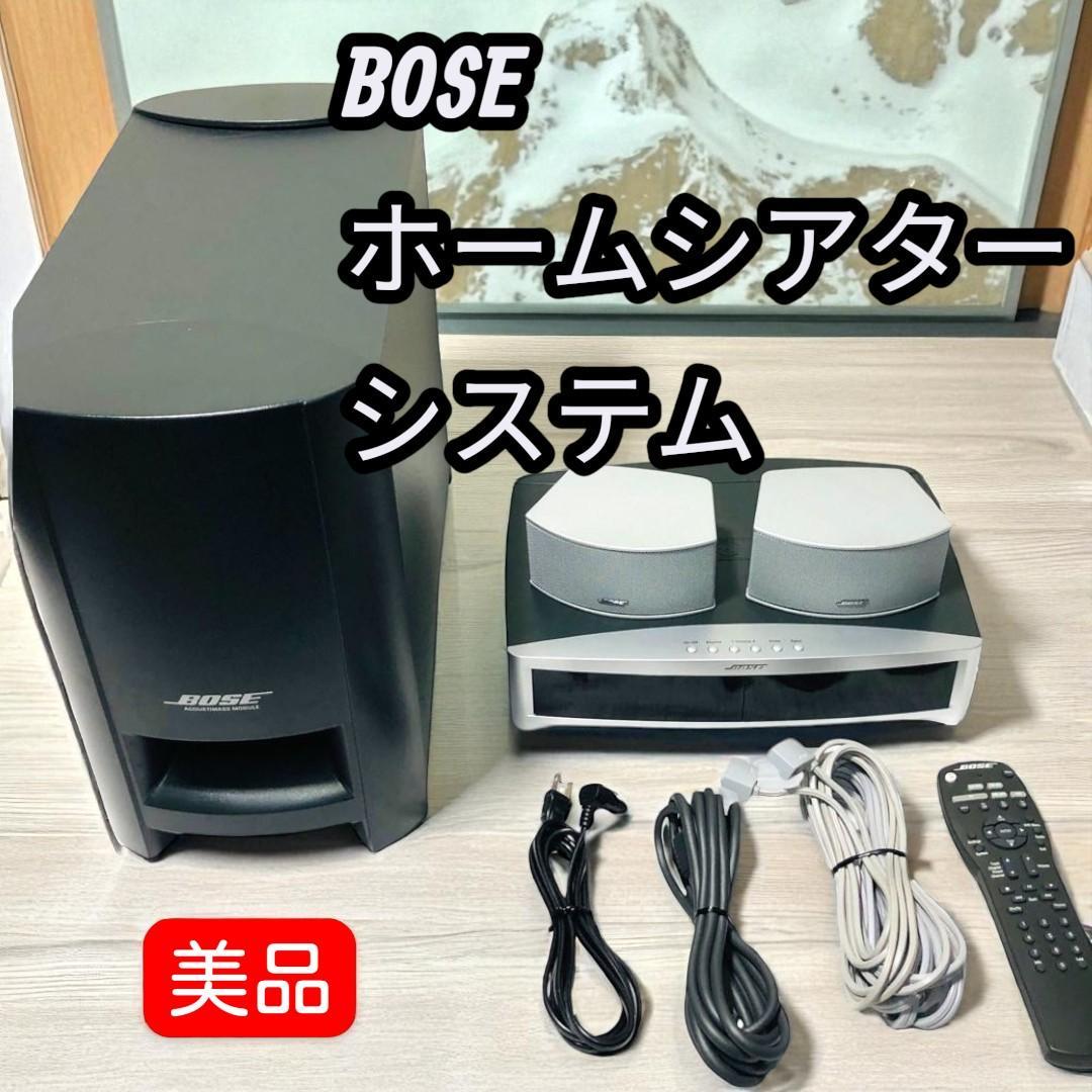 配線はシンプル、音は本格的。コンパクトに置ける高音質シアターシステム。