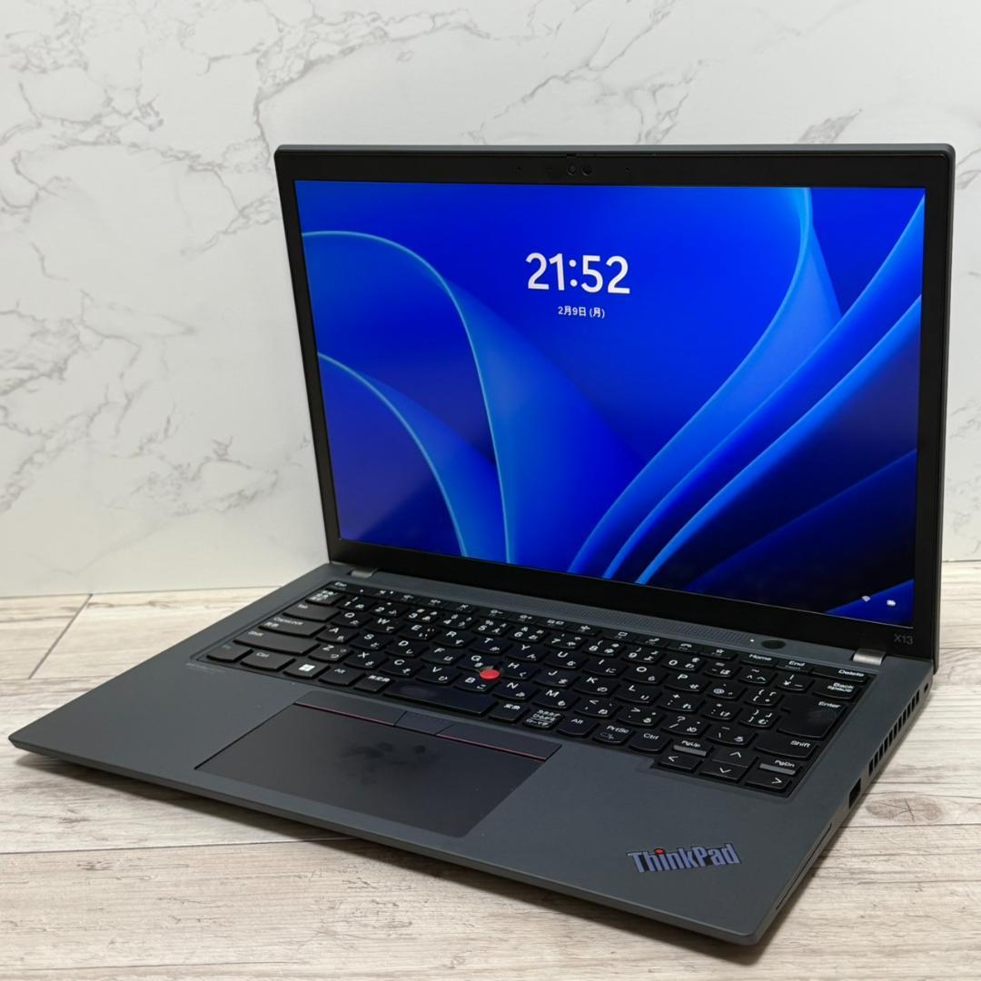 ★Lenovo ThinkPad X13Gen2 i5 11世代