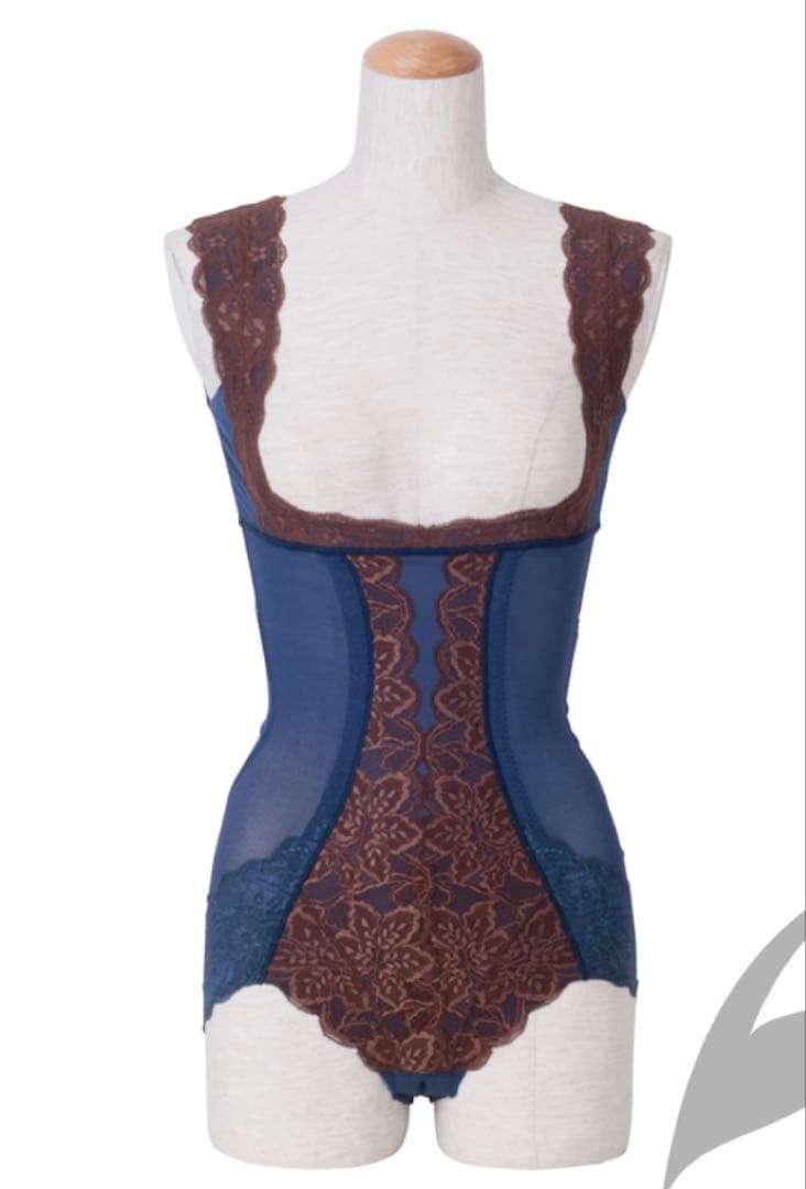 Grant E Ones ネイビー ボディスーツ