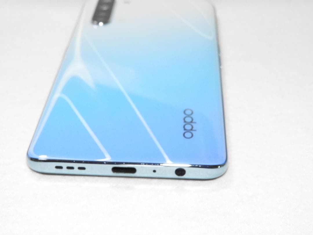 良品 OPPO Reno3 A ホワイト A002OP SIMフリー