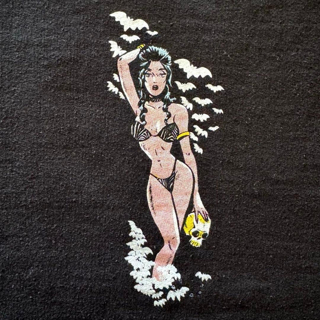 デッドリードール　スウェット　90sビンテージ風　クロムハーツ系　XLサイズ