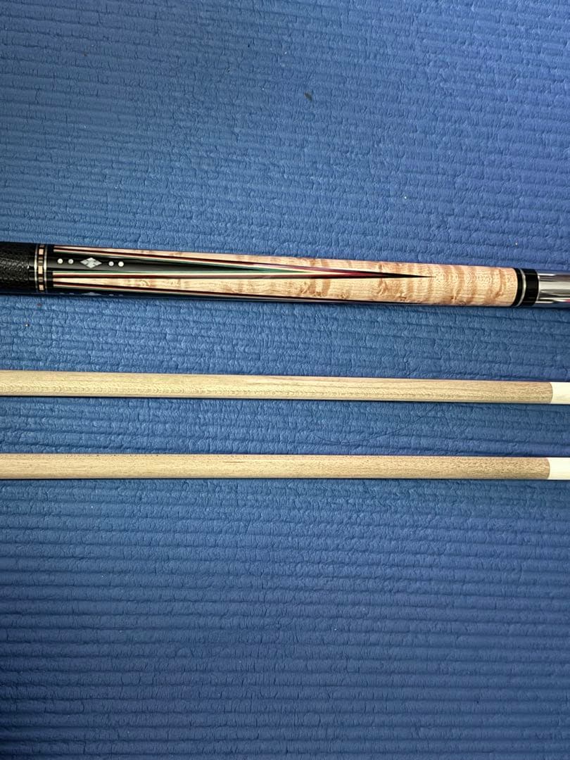 Tim Scruggs one of a kind カスタムキュー