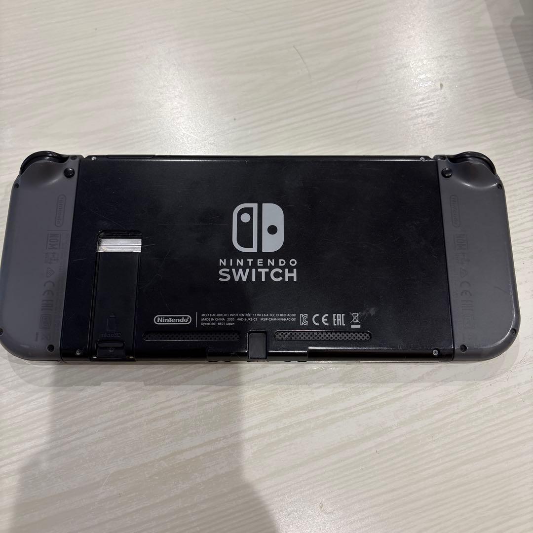 任天堂 Switch 本体・社外品コントローラー・あつ森 ソフトのセット