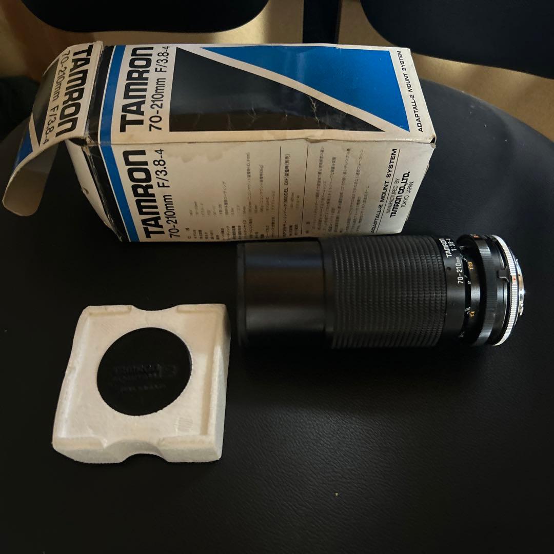 TAMRON AF 70ー210mm F3.8ー4