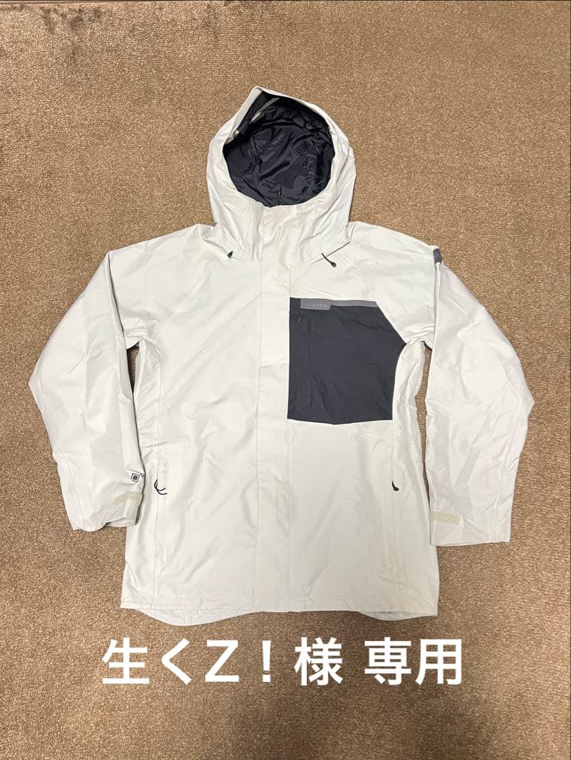 BURTON スノーウェア M 生くZ！