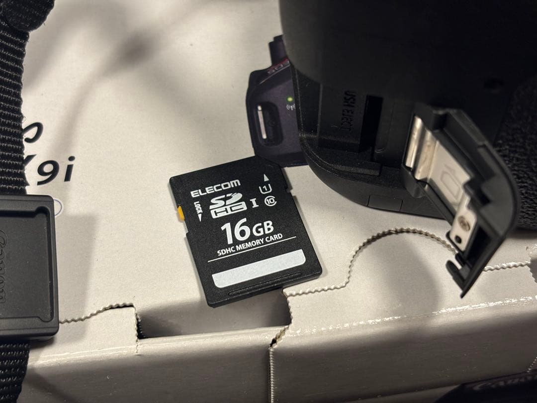 Canon EOS Kiss X9i ダブルズームキット＋追加レンズ