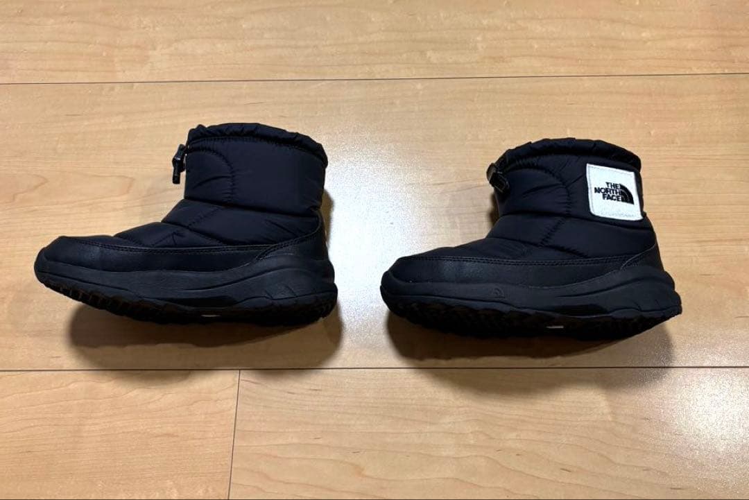 【THE NORTH FACE】ヌプシブーティ ロゴ ショート 21cm