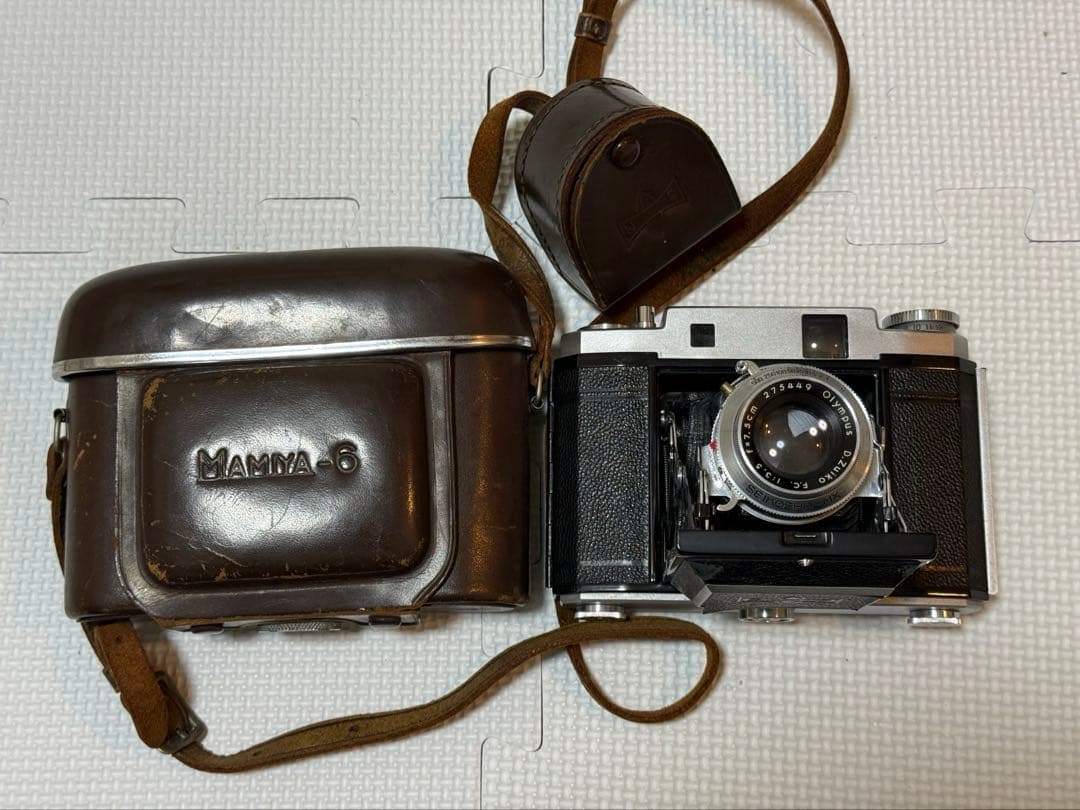 Mamiya 6 レンジファインダーカメラ