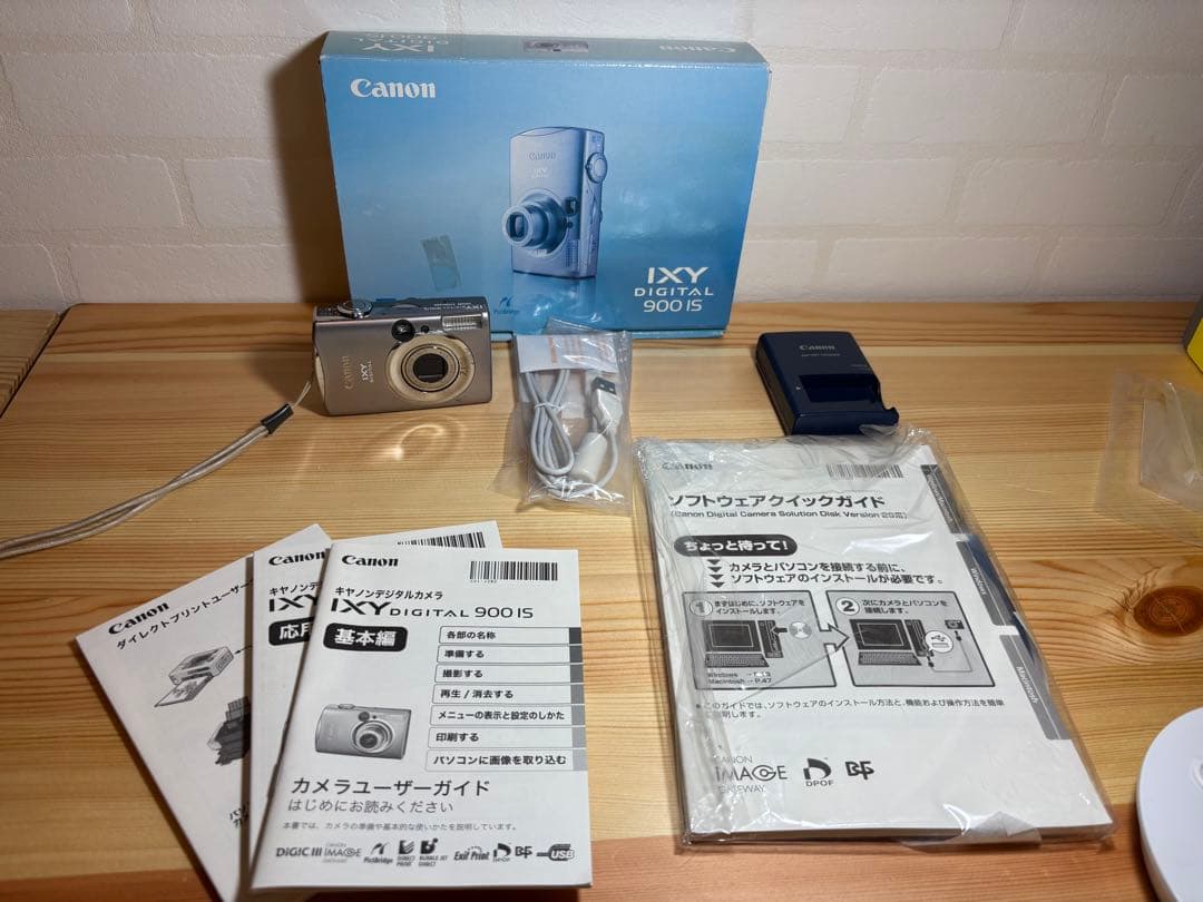 Canon IXY 900IS　デジタルカメラ　ジャンク品