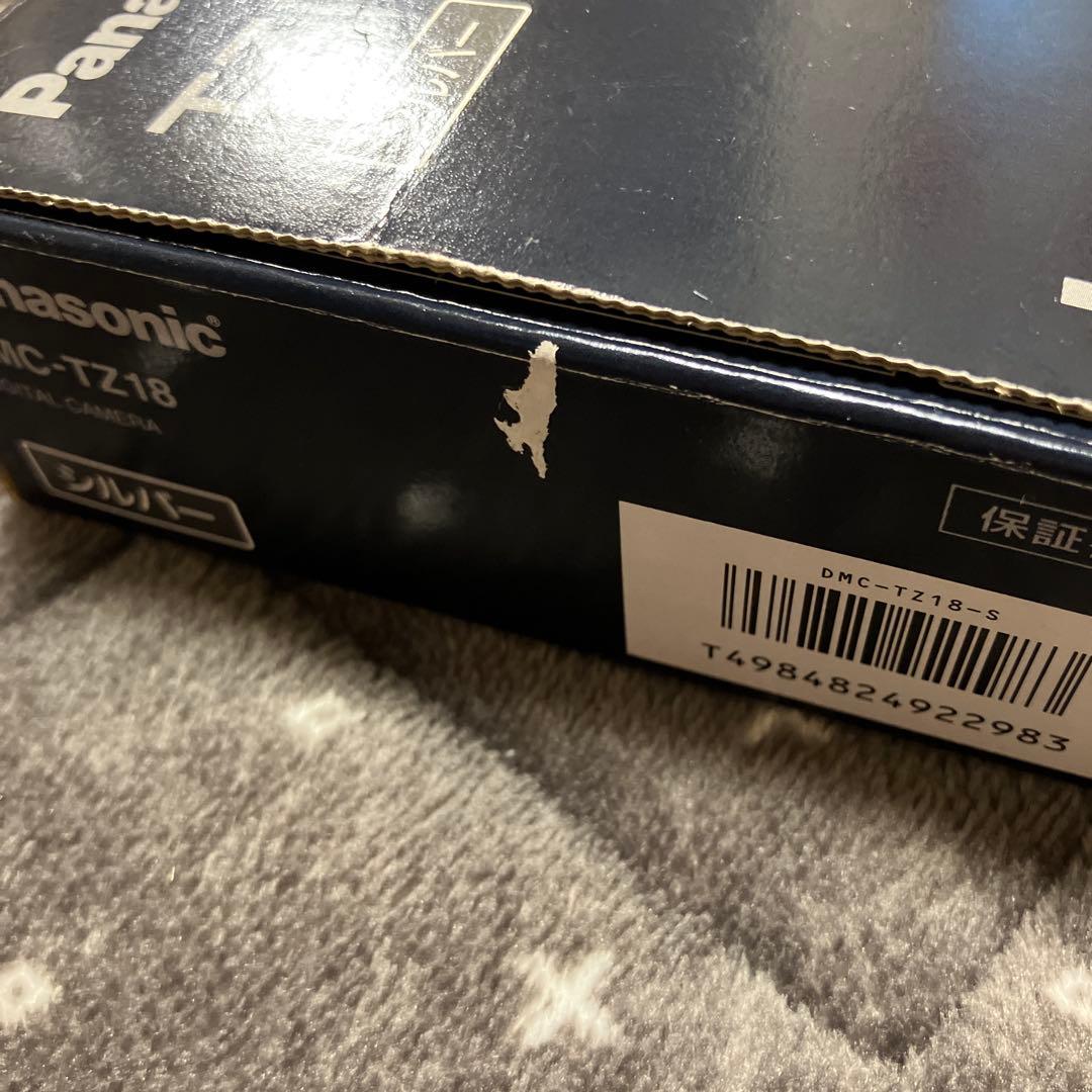 Panasonic LUMIX ルミックス　TZ18 シルバー