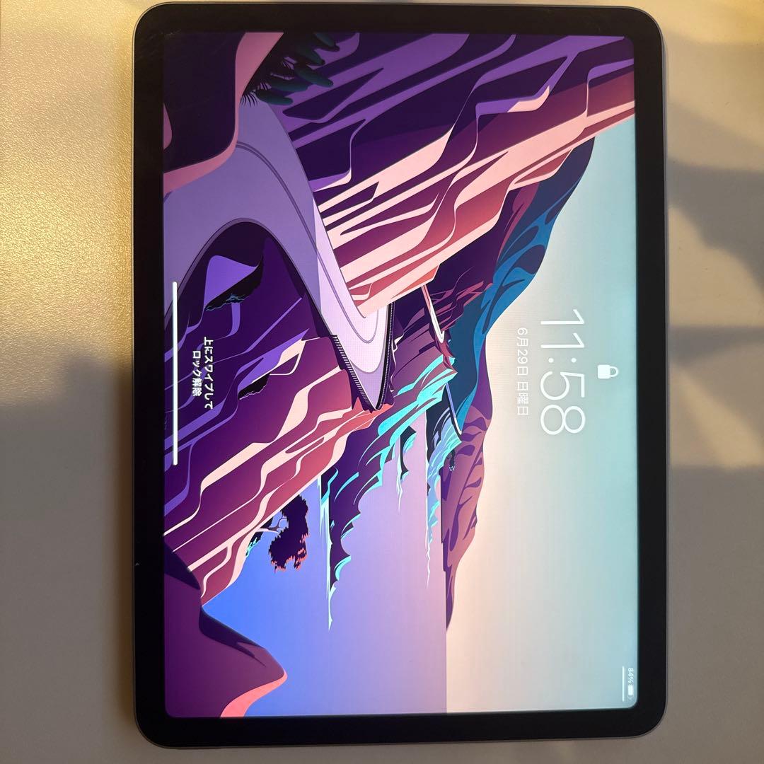 Apple iPad Air 第4世代 スカイブルー 64GB WiFi