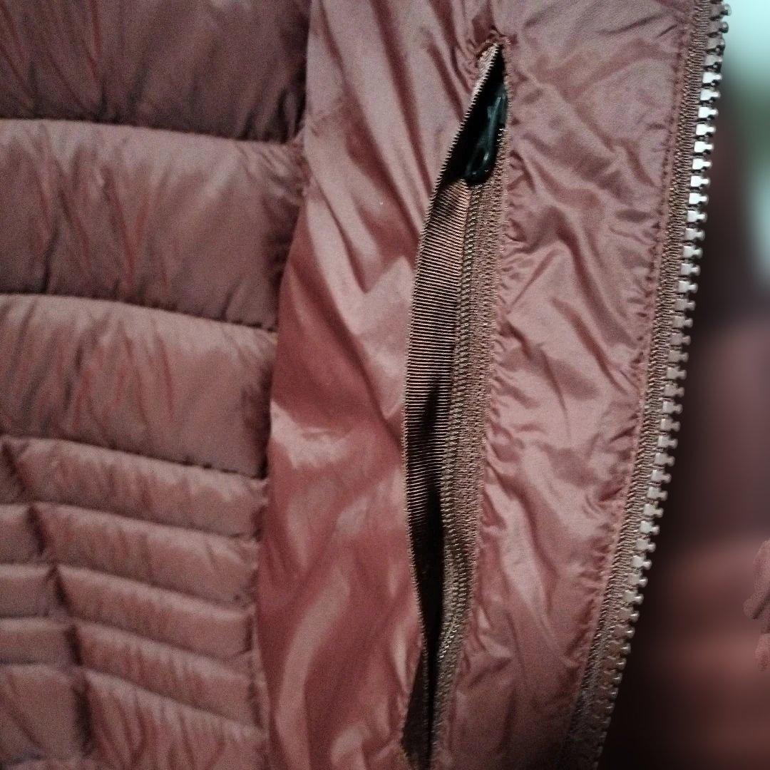 ノースフェイス レディース ホログラム正規品 グースダウン ミドルコートXL