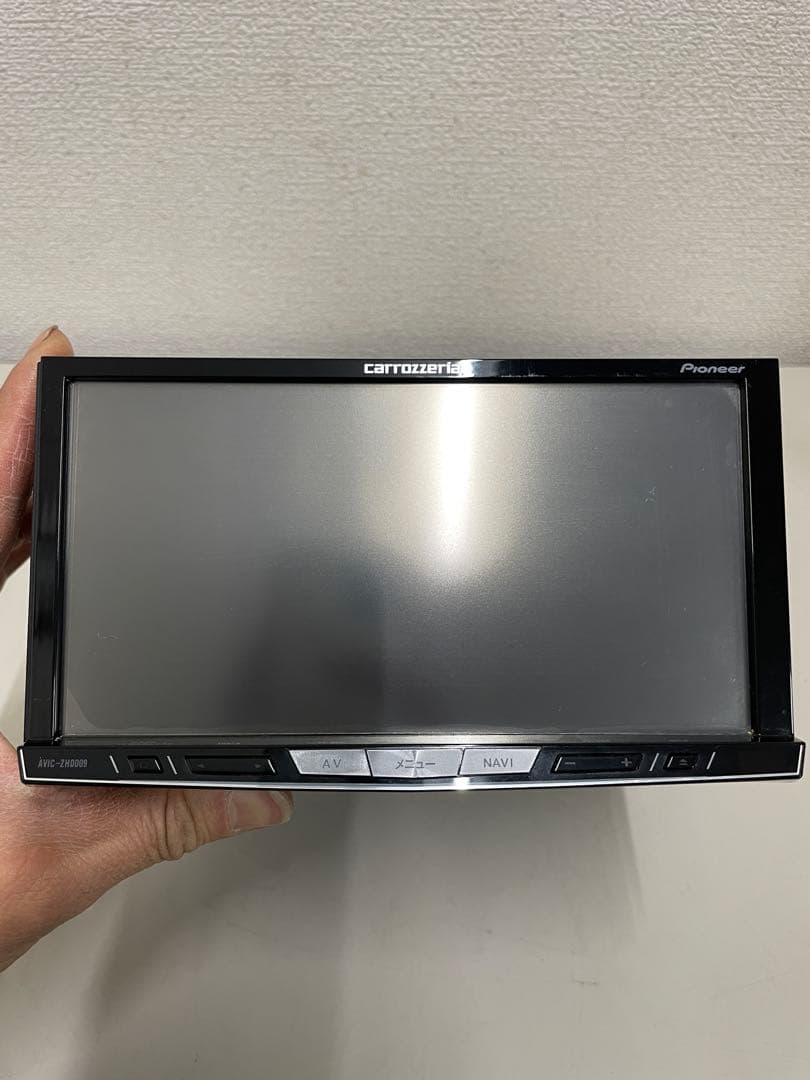 カロッツェリア◇AVIC-ZH0009HUD◇フルセグ/CD/DVD/BT/MS