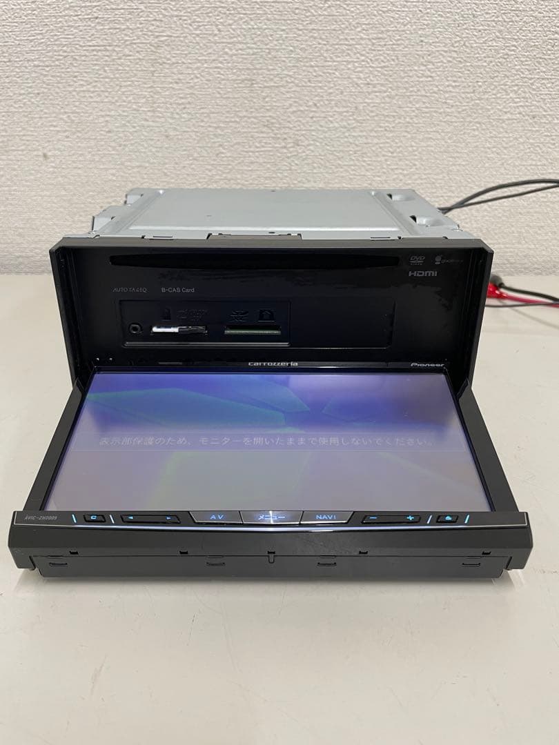 カロッツェリア◇AVIC-ZH0009HUD◇フルセグ/CD/DVD/BT/MS