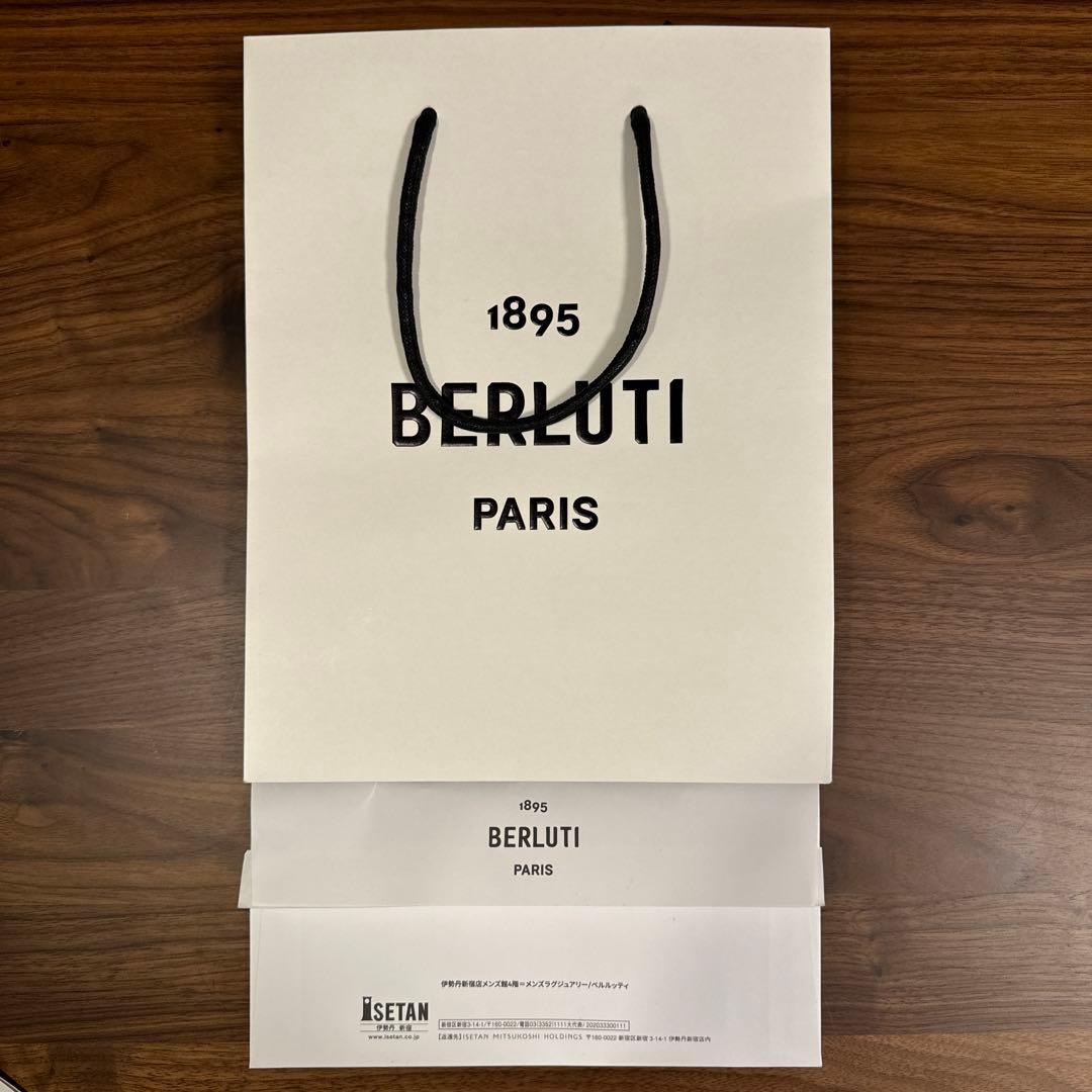 【kashi】BERLUTI ワパ スクリットレザー