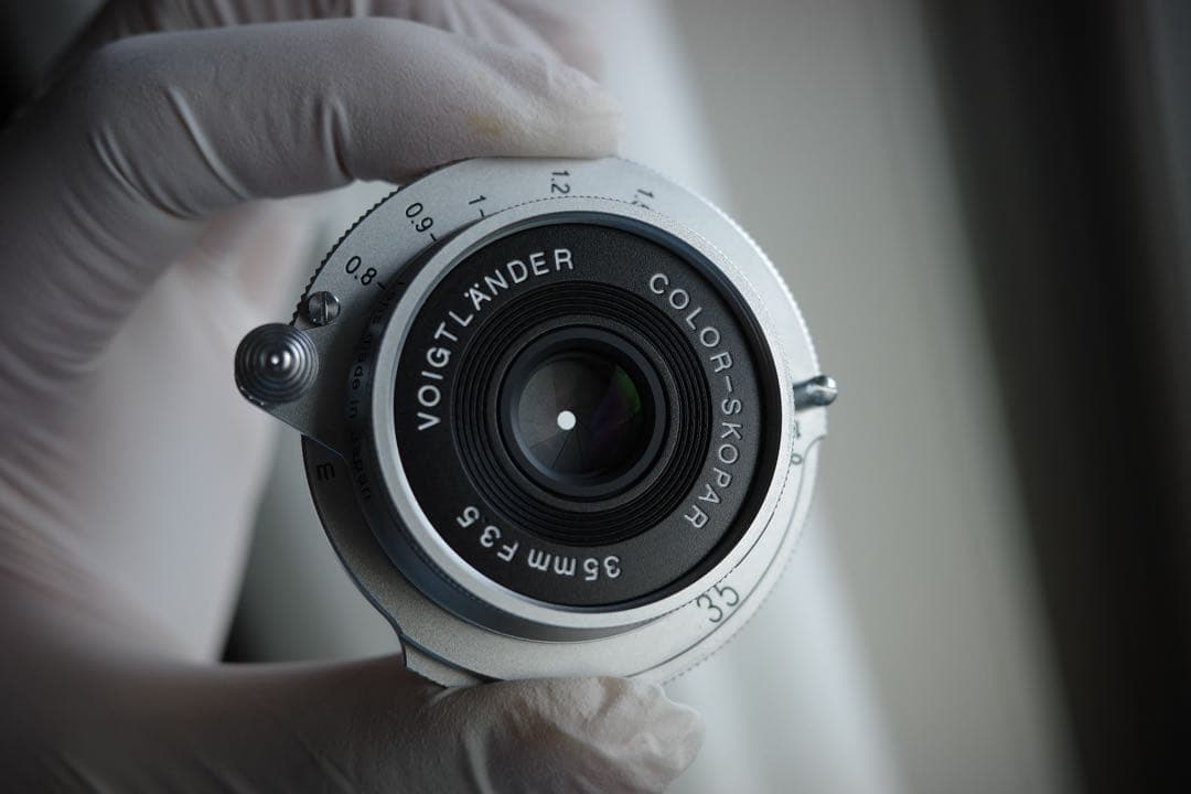 フォクトレンダー COLOR-SKOPAR 35mm f3.5 VM