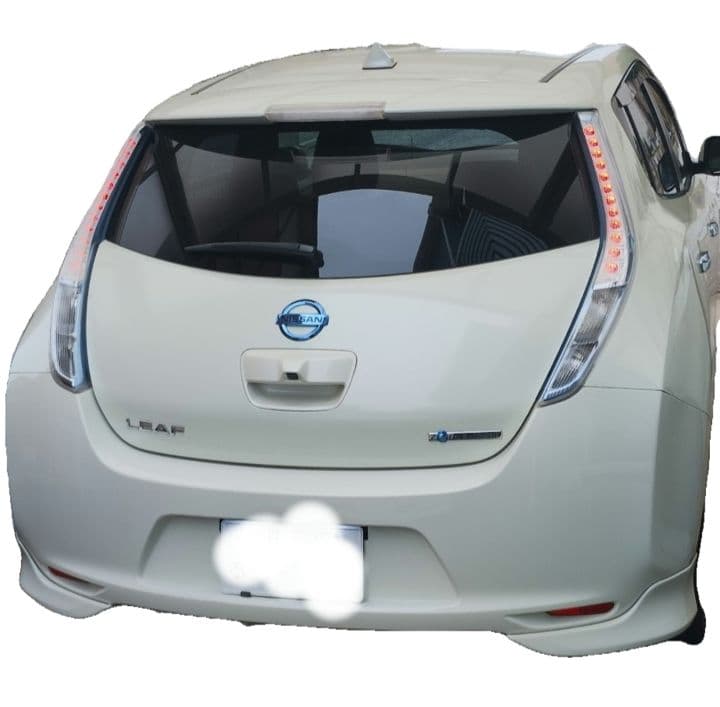 日産 リーフ エアロ　EV 電気自動車　車検あり　16000km　て　20