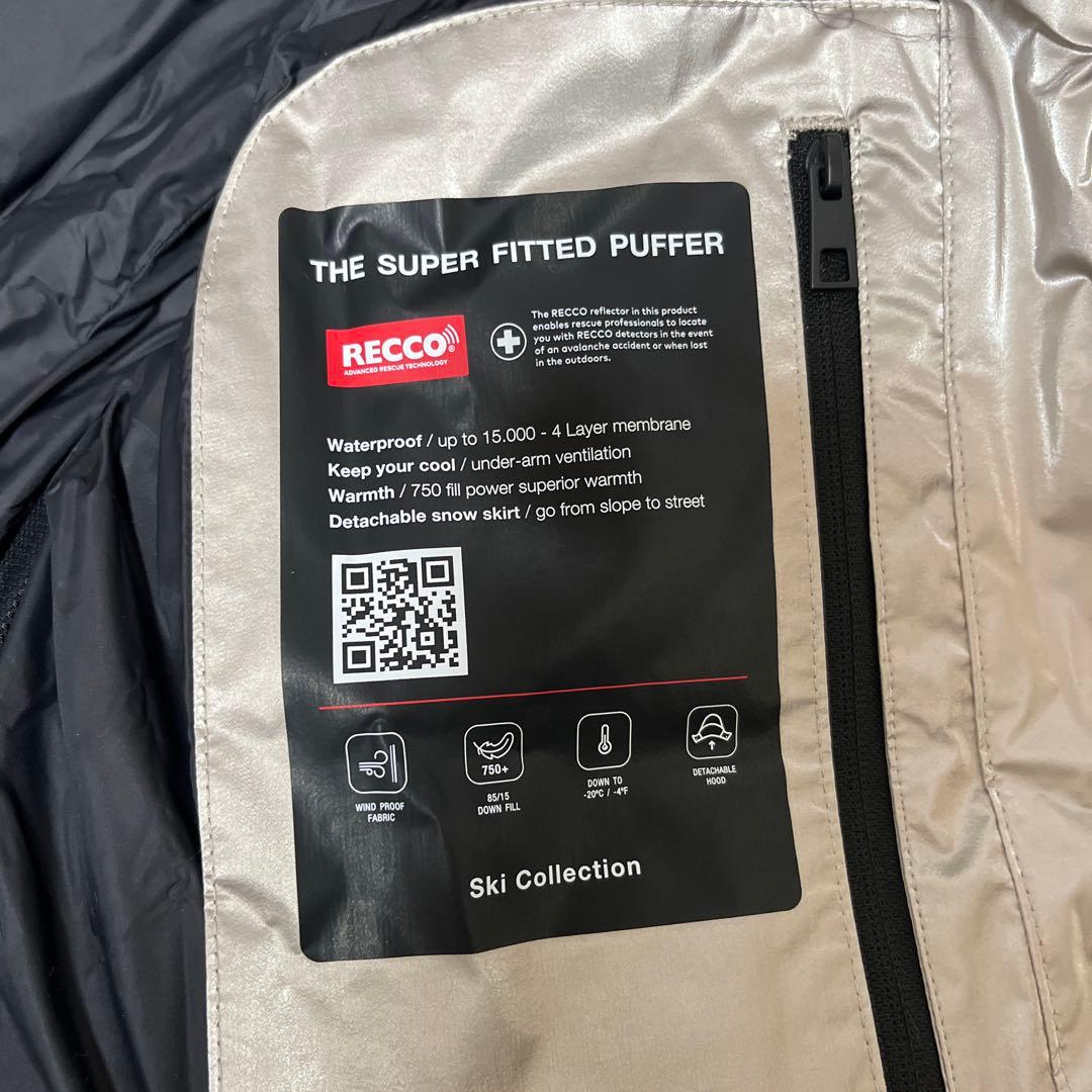 【mii】ZARA ウェア SKI COLLECTION RECCO®