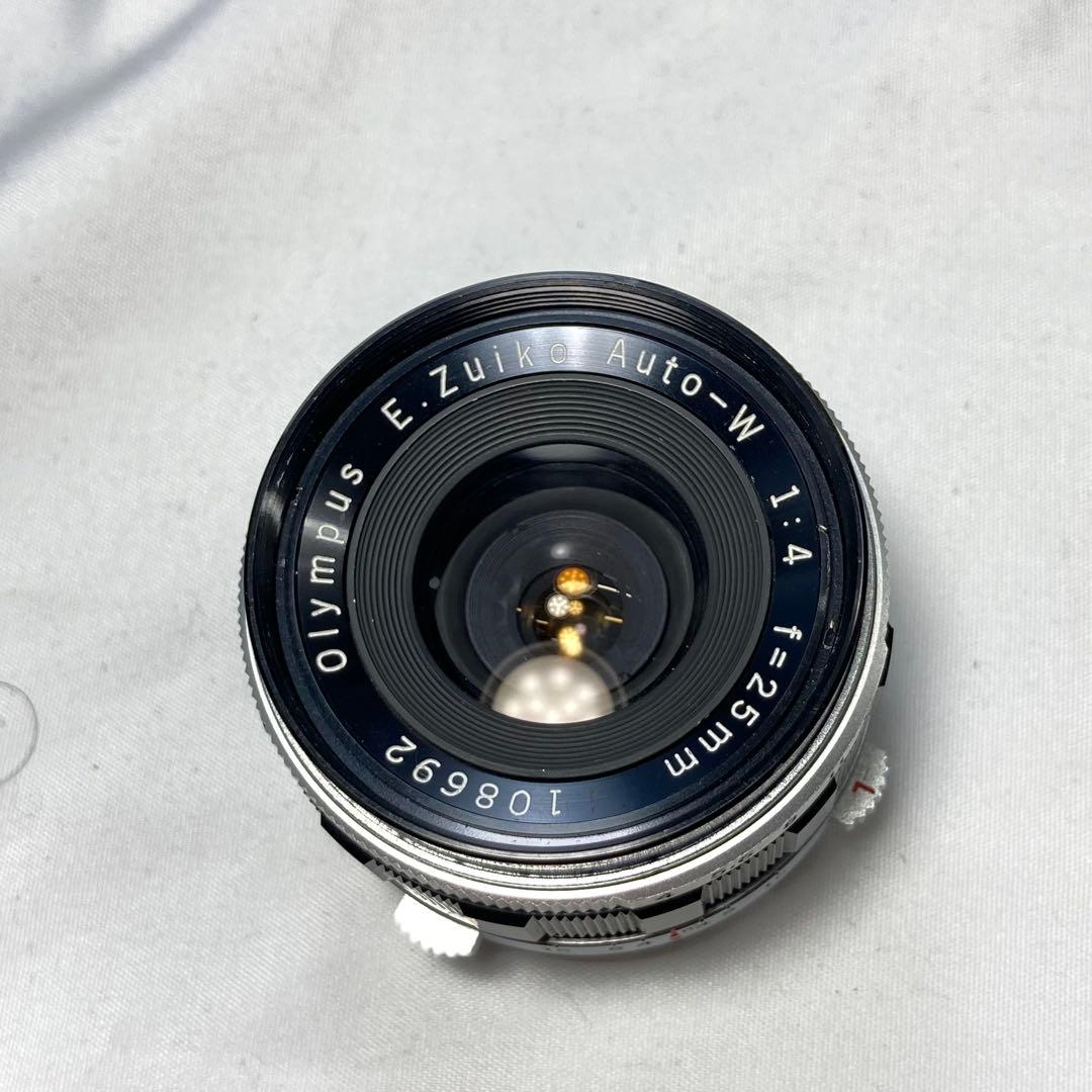 オリンパス E.Zuiko Auto-W 25mm f4 ペンFマウント