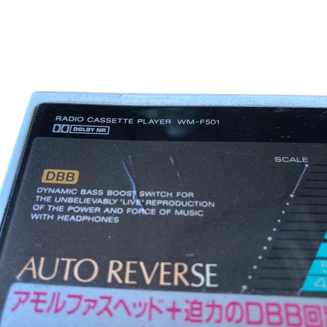 SONY カセットウォークマン　WM-F501