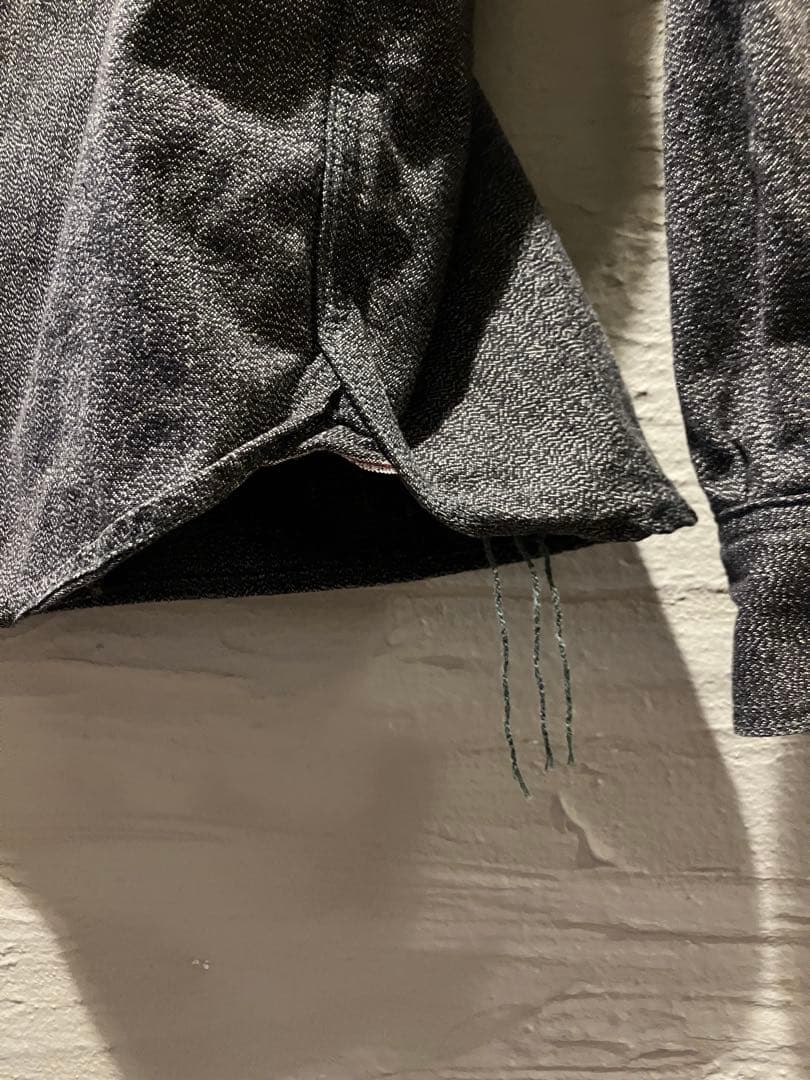 DOUBLE DIAMOND ブラックシャンブレーシャツ LOT419 XL