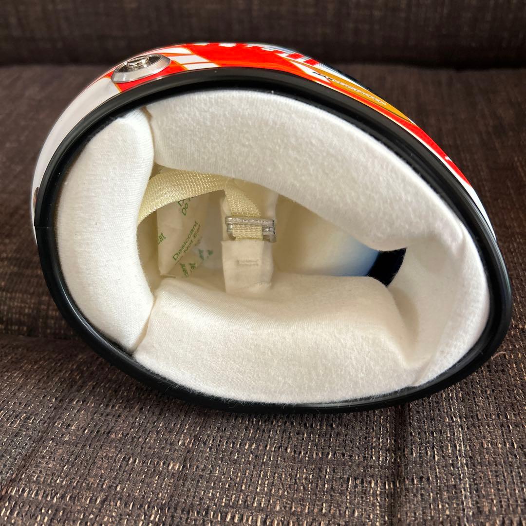 マックス・フェルスタッペン 1/2 ヘルメット 2019