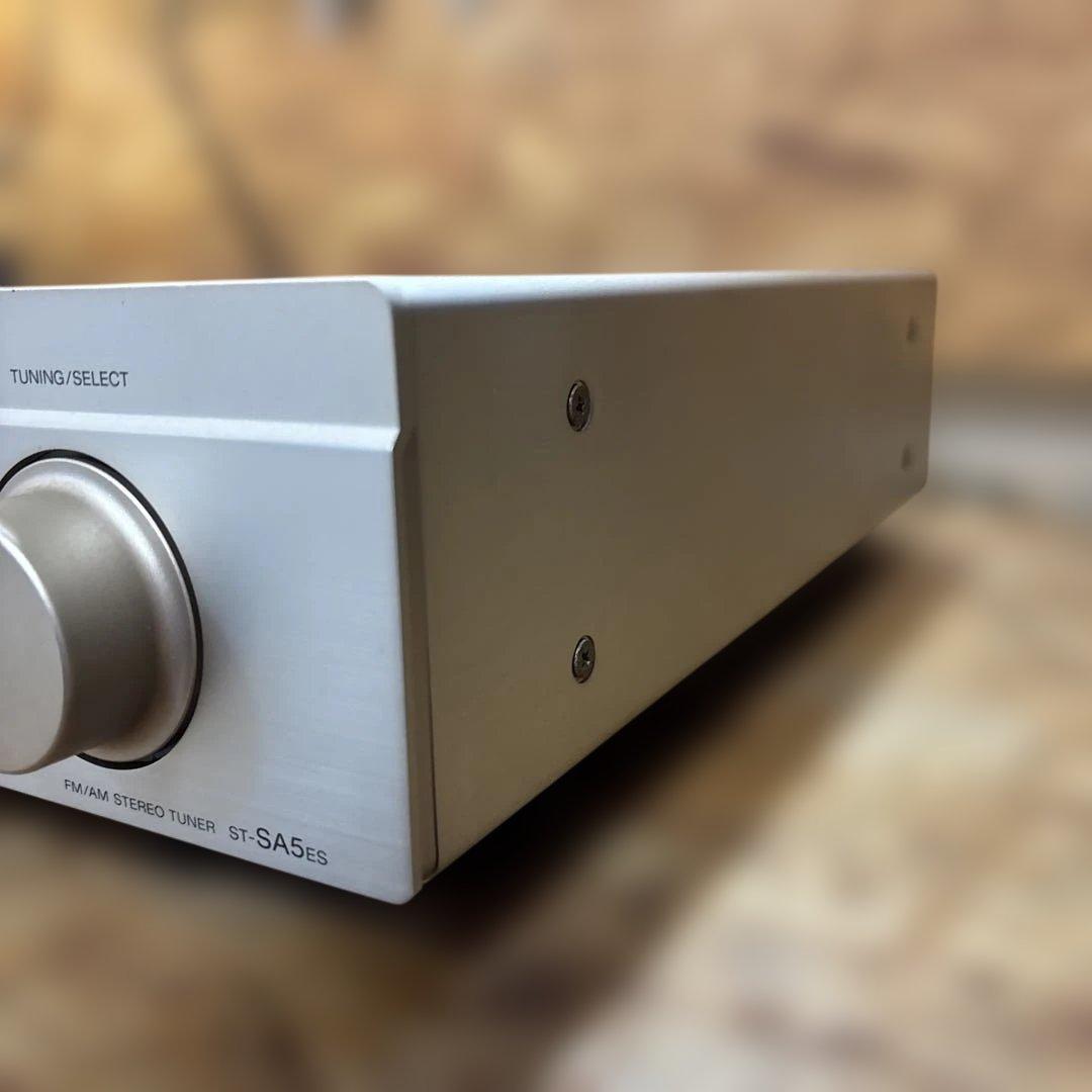 SONY ソニー 　ST-SA5ES 　FM/AM　ステレオチューナー
