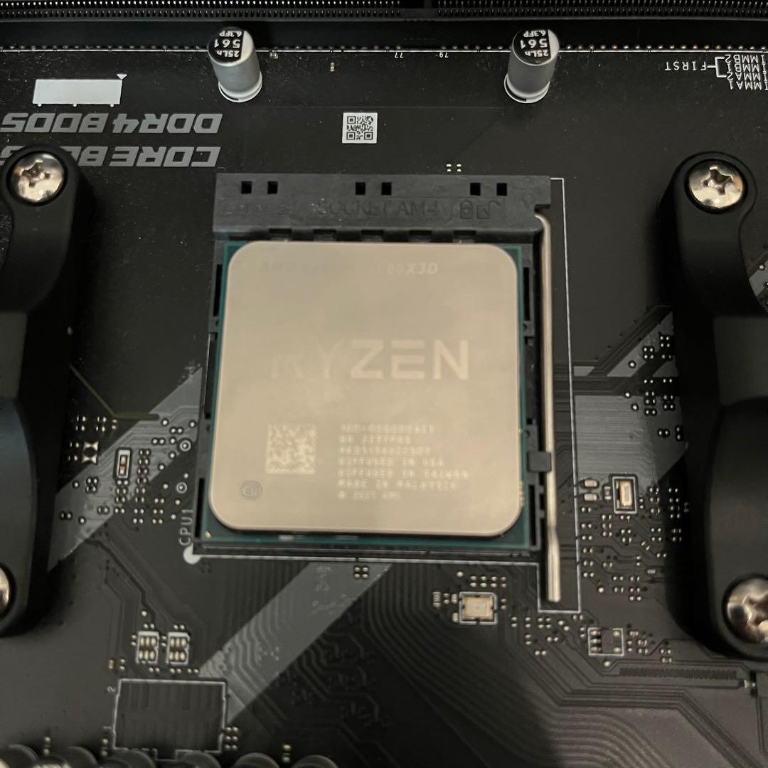 AMD Ryzen 7 5800X3D & マザーボード・メモリセット