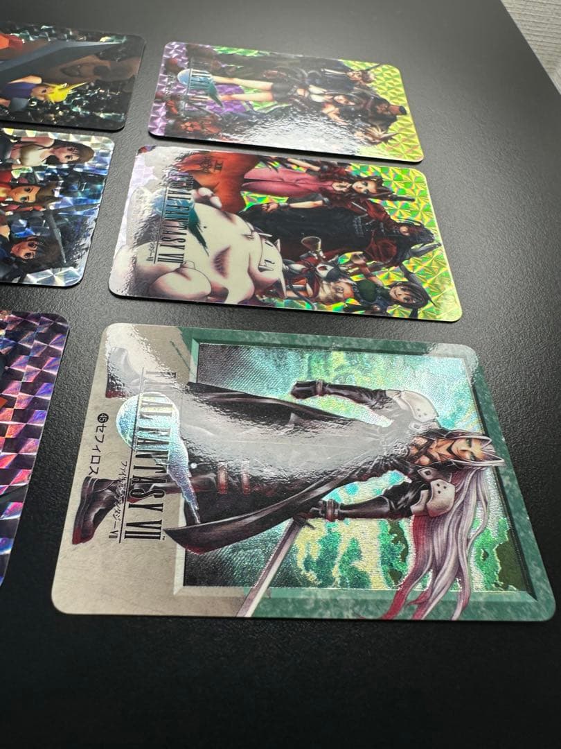 FF7 ファイナルファンタジーⅦ Part2 カードダス コンプリートセット