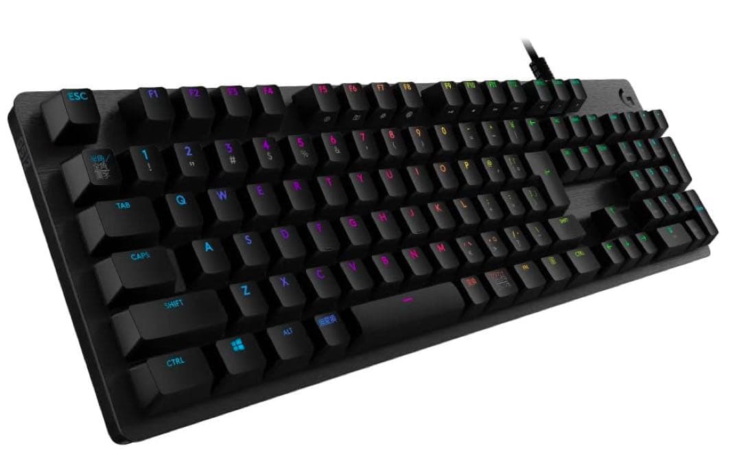 【新品未使用】【赤軸】Logicool G512 メカニカルゲーミングキーボード